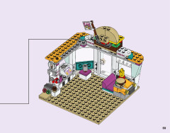 LEGO 41349 instructions page 69 – build guide