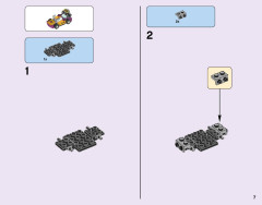 LEGO 41349 instructions page 7 – build guide