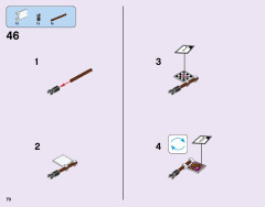 LEGO 41349 instructions page 70 – build guide
