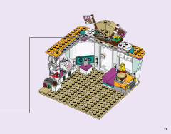 LEGO 41349 instructions page 71 – build guide