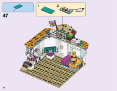 LEGO 41349 instructions page 72 – build guide