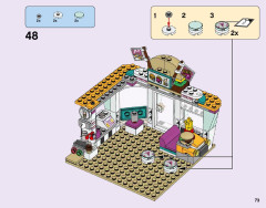 LEGO 41349 instructions page 73 – build guide