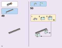 LEGO 41349 instructions page 74 – build guide