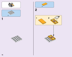 LEGO 41349 instructions page 78 – build guide