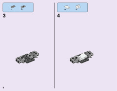 LEGO 41349 instructions page 8 – build guide