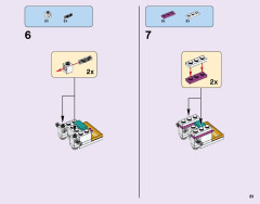 LEGO 41349 instructions page 81 – build guide