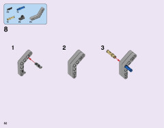 LEGO 41349 instructions page 82 – build guide