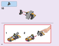 LEGO 41349 instructions page 84 – build guide