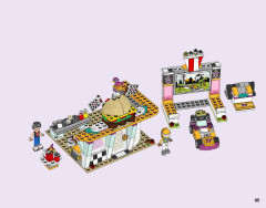 LEGO 41349 instructions page 85 – build guide