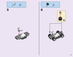 LEGO 41349 instructions page 9 – build guide