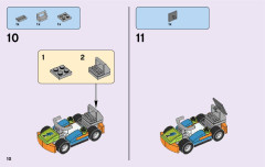 LEGO 41350 instructions page 10 – build guide