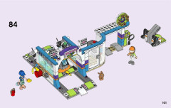 LEGO 41350 instructions page 101 – build guide