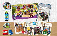 LEGO 41350 instructions page 107 – build guide