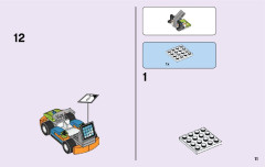 LEGO 41350 instructions page 11 – build guide