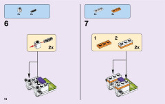 LEGO 41350 instructions page 14 – build guide