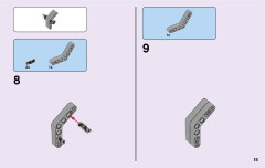 LEGO 41350 instructions page 15 – build guide