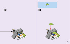 LEGO 41350 instructions page 17 – build guide