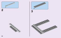 LEGO 41350 instructions page 20 – build guide
