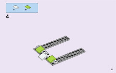 LEGO 41350 instructions page 21 – build guide