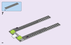 LEGO 41350 instructions page 24 – build guide