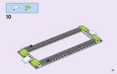 LEGO 41350 instructions page 27 – build guide