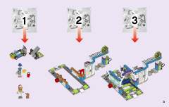 LEGO 41350 instructions page 3 – build guide