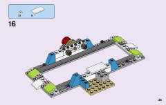 LEGO 41350 instructions page 35 – build guide