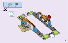 LEGO 41350 instructions page 39 – build guide