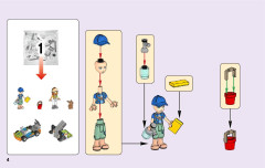 LEGO 41350 instructions page 4 – build guide