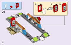 LEGO 41350 instructions page 40 – build guide