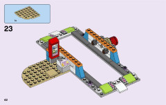 LEGO 41350 instructions page 42 – build guide