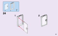 LEGO 41350 instructions page 43 – build guide