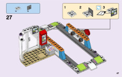 LEGO 41350 instructions page 47 – build guide