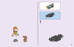 LEGO 41350 instructions page 5 – build guide