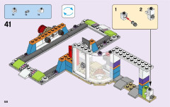 LEGO 41350 instructions page 58 – build guide