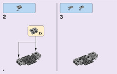 LEGO 41350 instructions page 6 – build guide