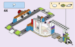 LEGO 41350 instructions page 61 – build guide