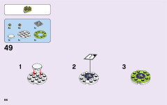 LEGO 41350 instructions page 66 – build guide