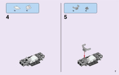 LEGO 41350 instructions page 7 – build guide