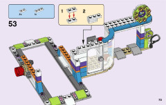 LEGO 41350 instructions page 73 – build guide