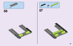 LEGO 41350 instructions page 75 – build guide