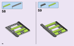 LEGO 41350 instructions page 76 – build guide