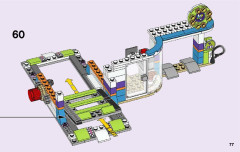 LEGO 41350 instructions page 77 – build guide