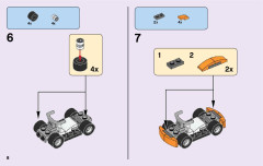 LEGO 41350 instructions page 8 – build guide