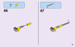 LEGO 41350 instructions page 81 – build guide