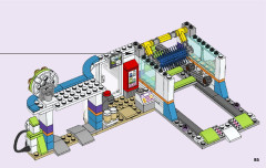 LEGO 41350 instructions page 85 – build guide