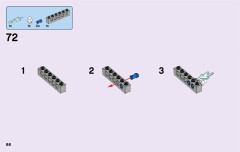 LEGO 41350 instructions page 86 – build guide