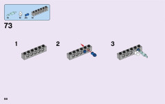 LEGO 41350 instructions page 88 – build guide