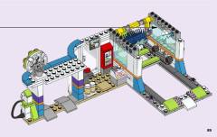 LEGO 41350 instructions page 89 – build guide