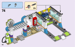 LEGO 41350 instructions page 90 – build guide